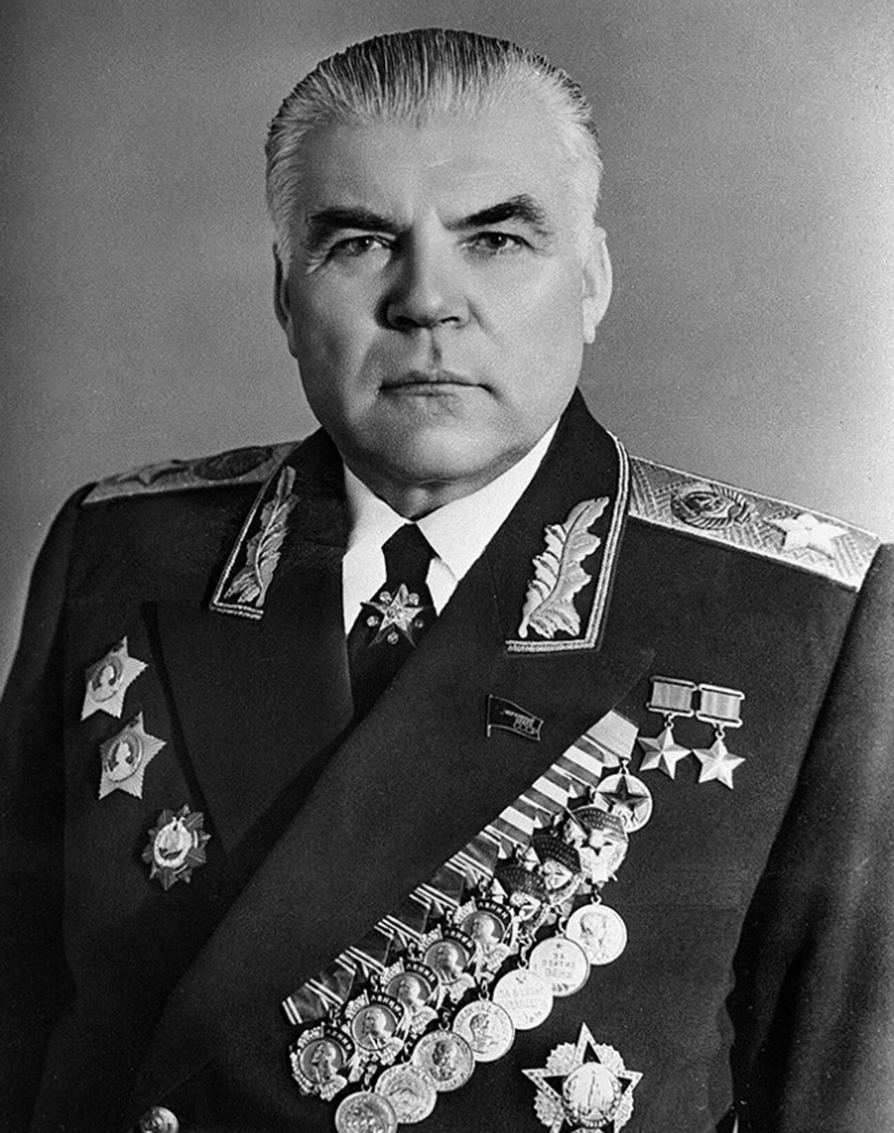 Marshal of the Soviet Union Rodion Malinovsky.