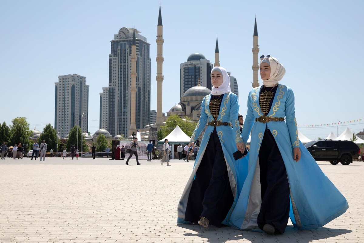 Grozny, ibu kota Republik Chechnya