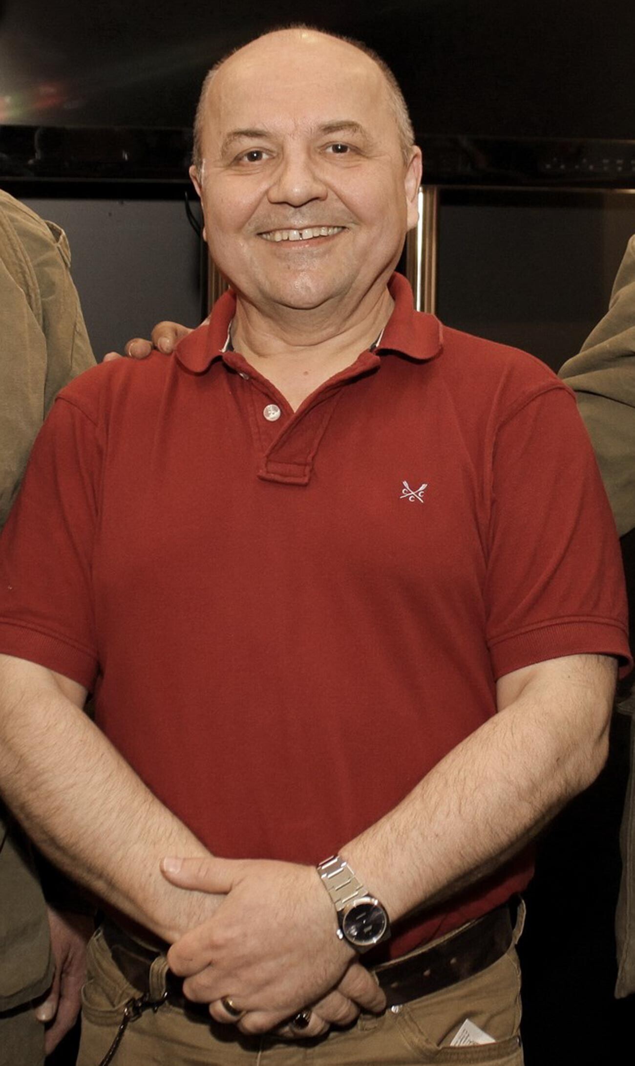 Виктор Суворов во Варшава, 2011 година
