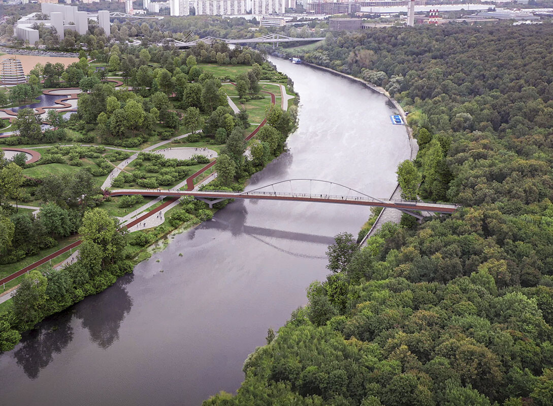 Moscou ganhará 7 novas pontes modernas (FOTOS)