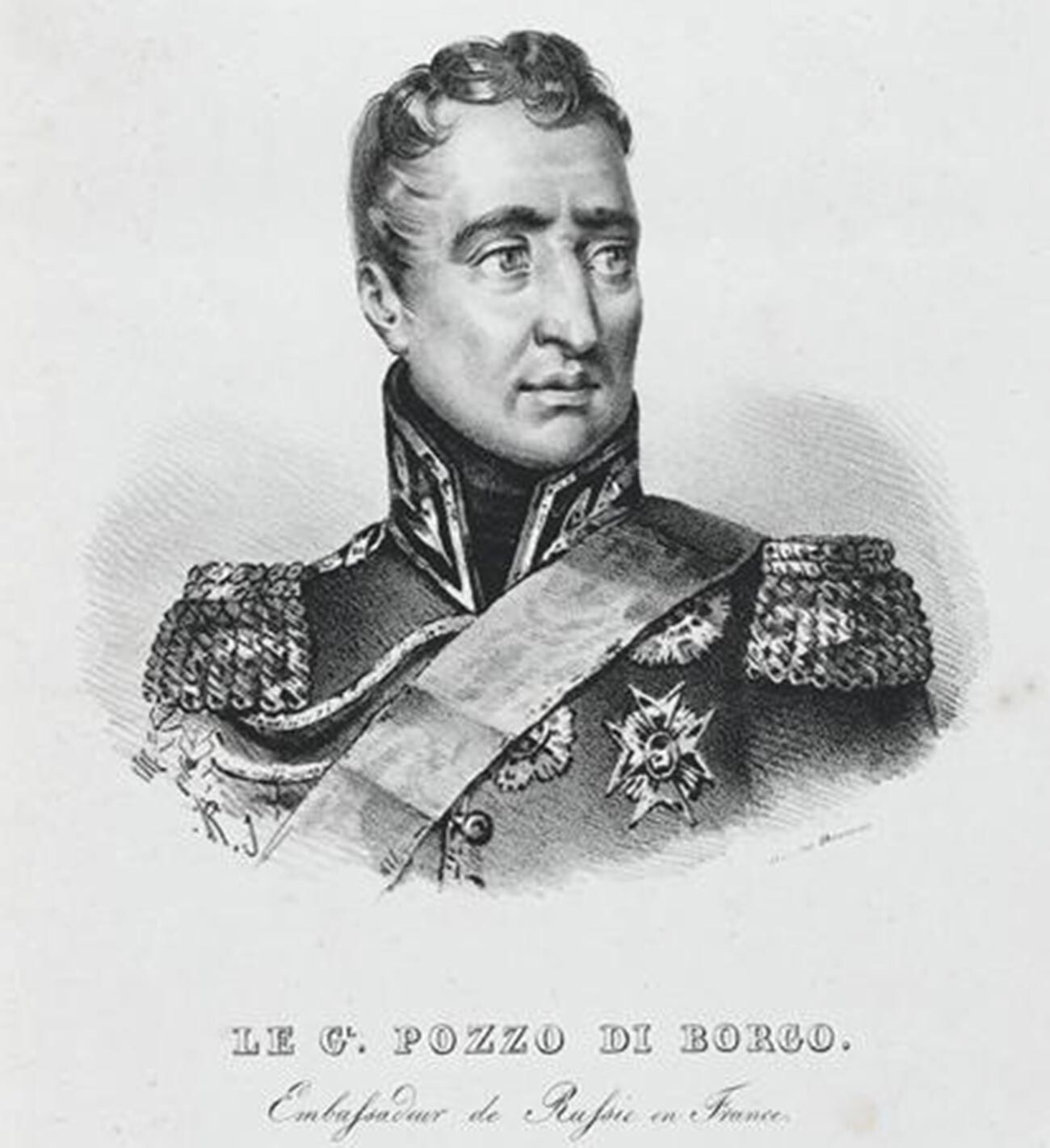 General Pozzo de Borgo  