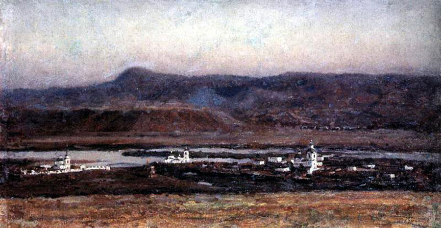 Krasnoyarsk Lama (1914).