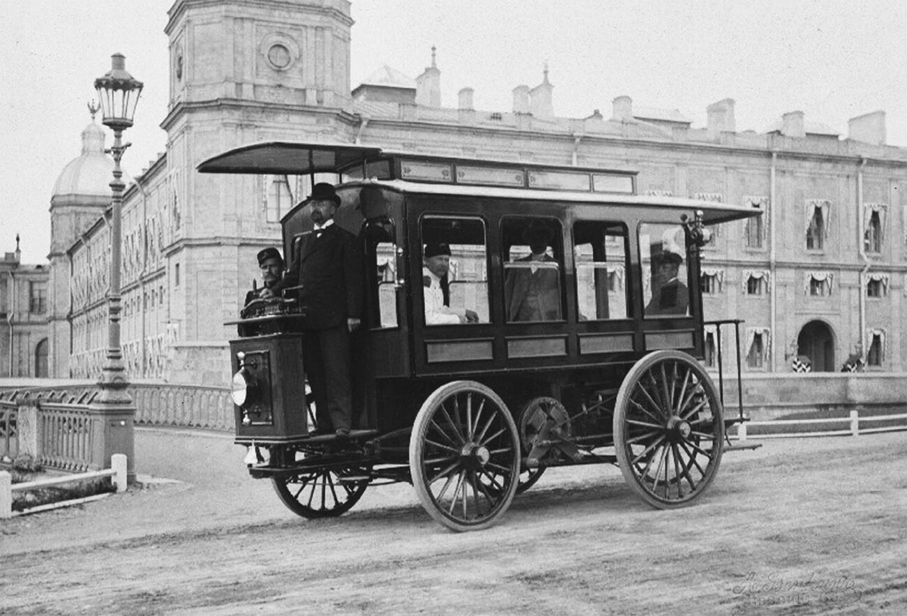 Romanows Erfindung war auf den Straßen von St. Petersburg sicher zu benutzen.