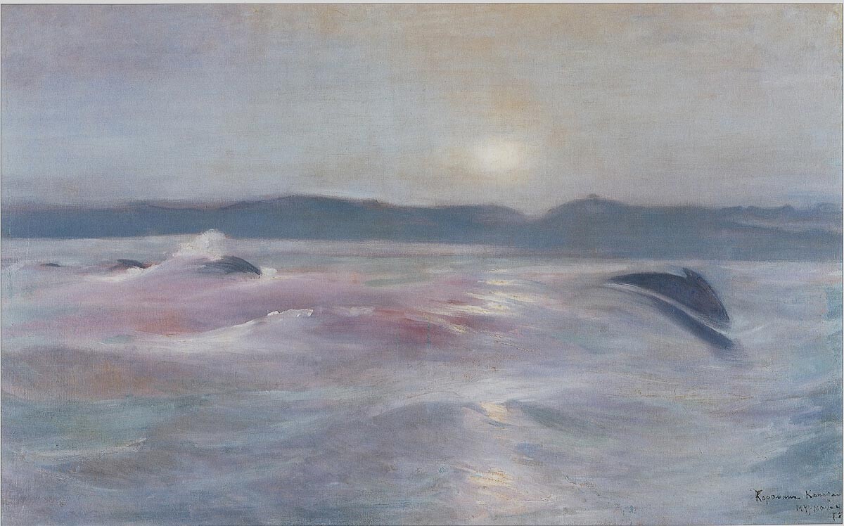 Arktischer Ozean. Murmansk. 1913, Konstantin Korowin. 