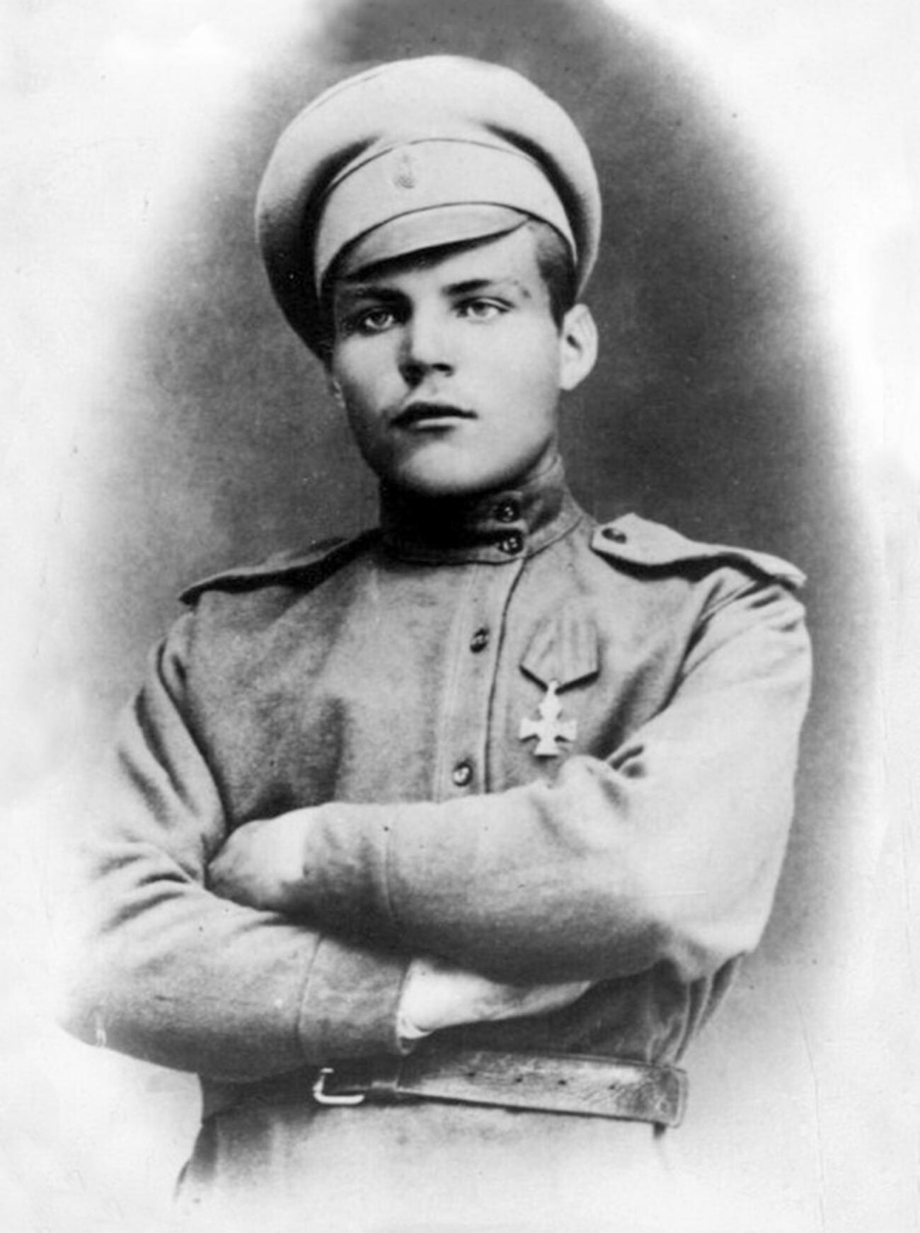 Съветският маршал на Родион Малиновски по време или преди Първата световна война