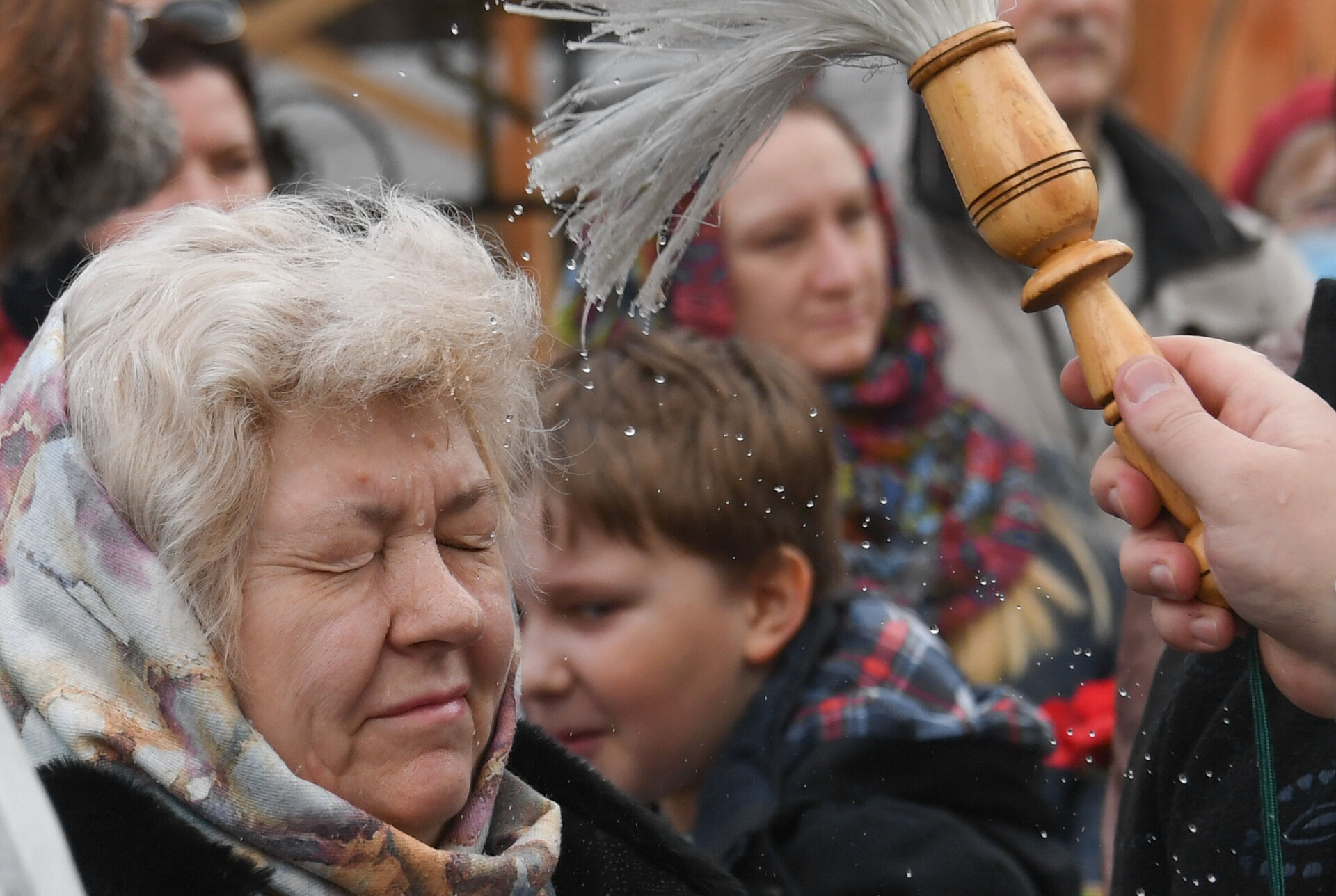 A celebração da Páscoa dos cristãos ortodoxos russos em 2022 (FOTOS)