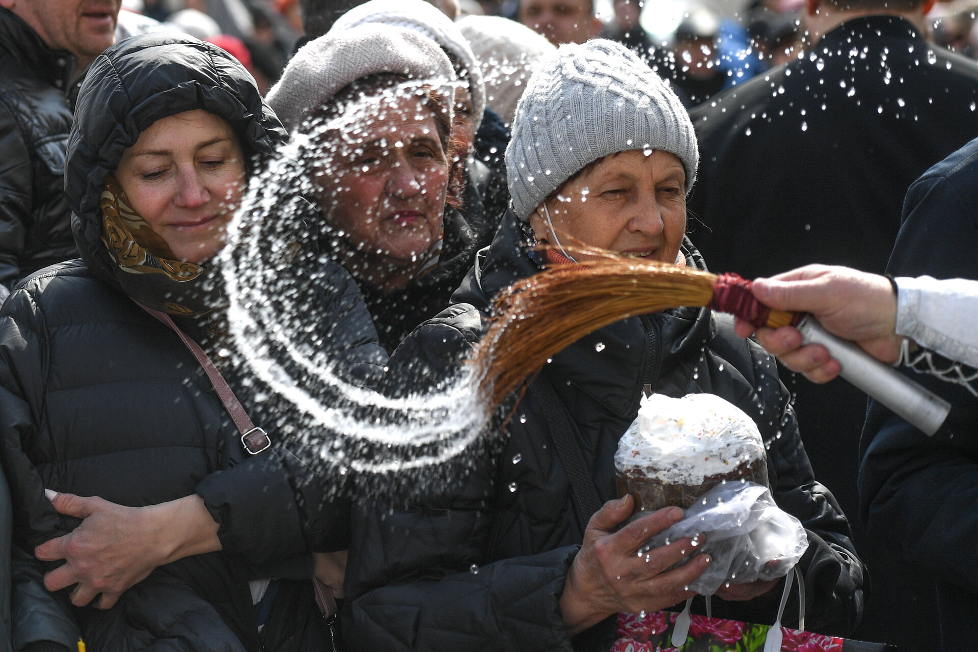 A celebração da Páscoa dos cristãos ortodoxos russos em 2022 (FOTOS)