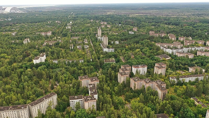 Un día como hoy de 1986 se evacuaba, tras el accidente nuclear de Chernóbil, la ciudad de Prípiat