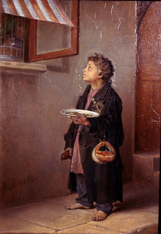 Garçon-artisan (1865), Vassili Perov 