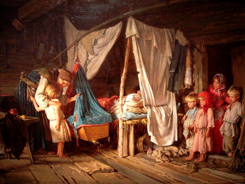Nouvelle rencontre (1885), Kirill Lemokh 