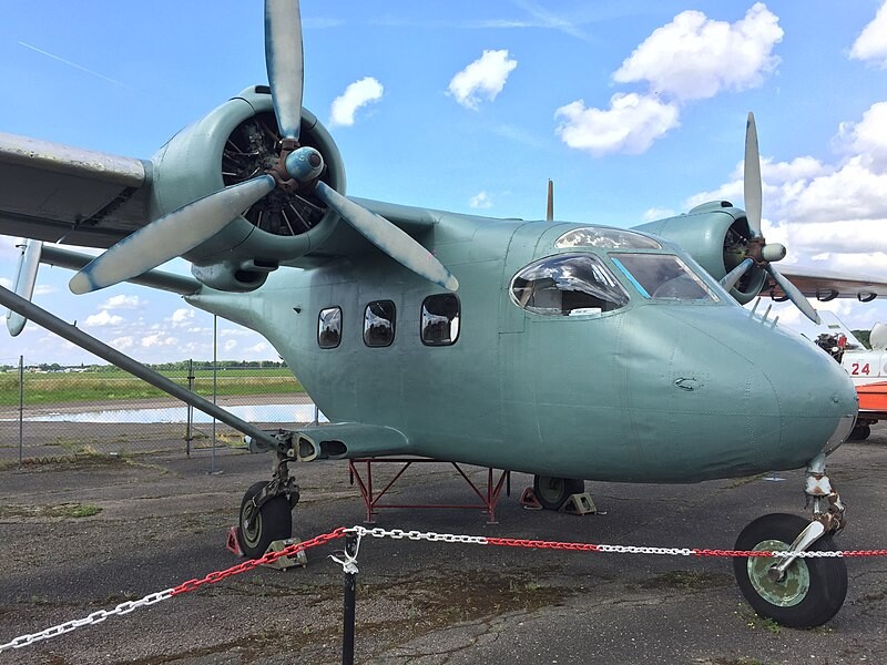 An-14 expuesto en el Museo de la Aviación de Lituania