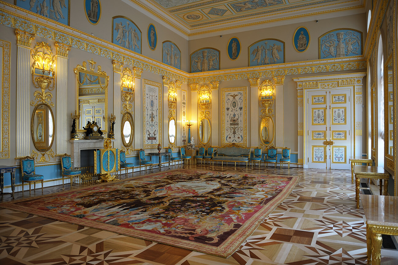 Salon des Arabesques du palais Catherine