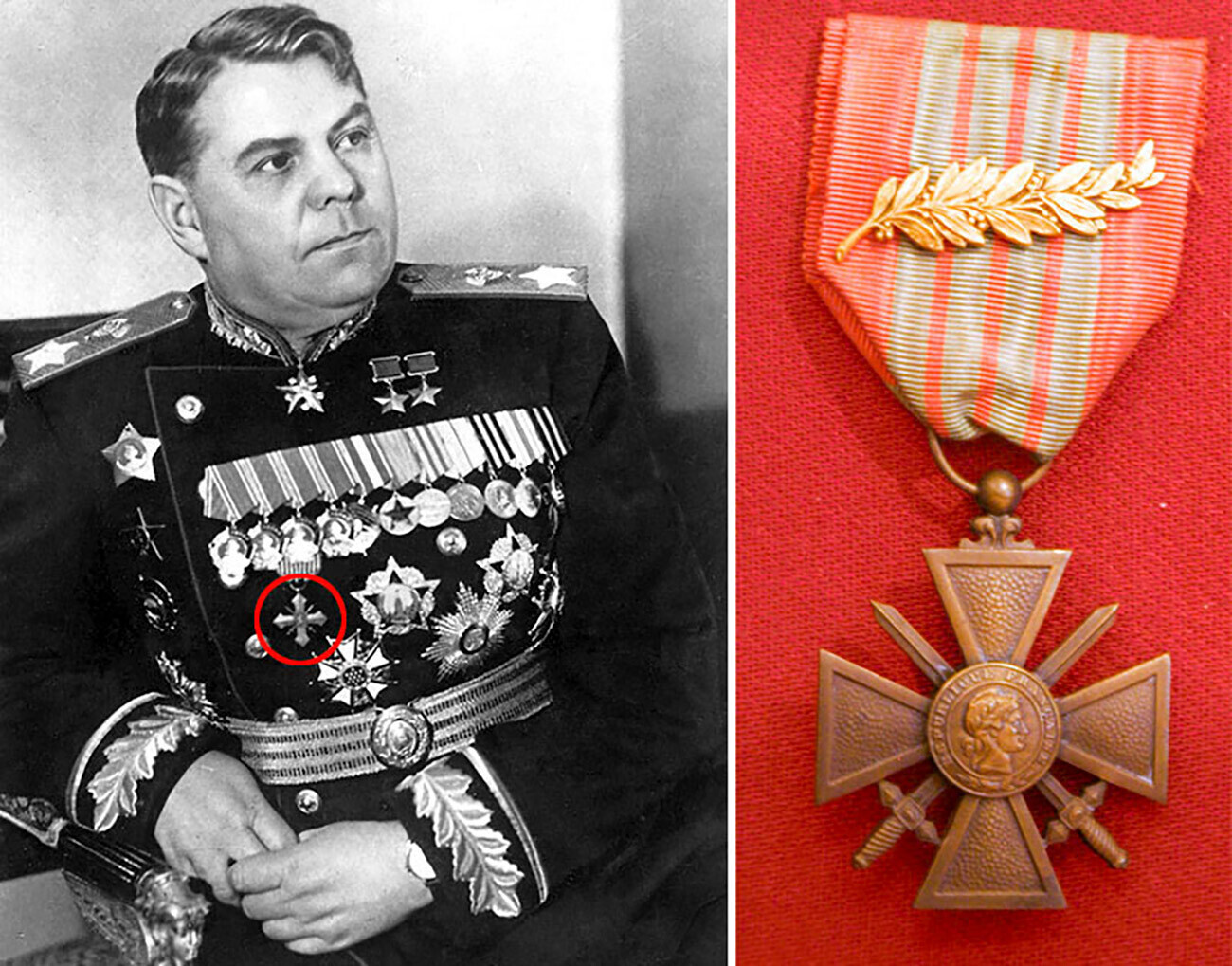 Александар Михајлович Василевски (1895-1977) // Воен крст

