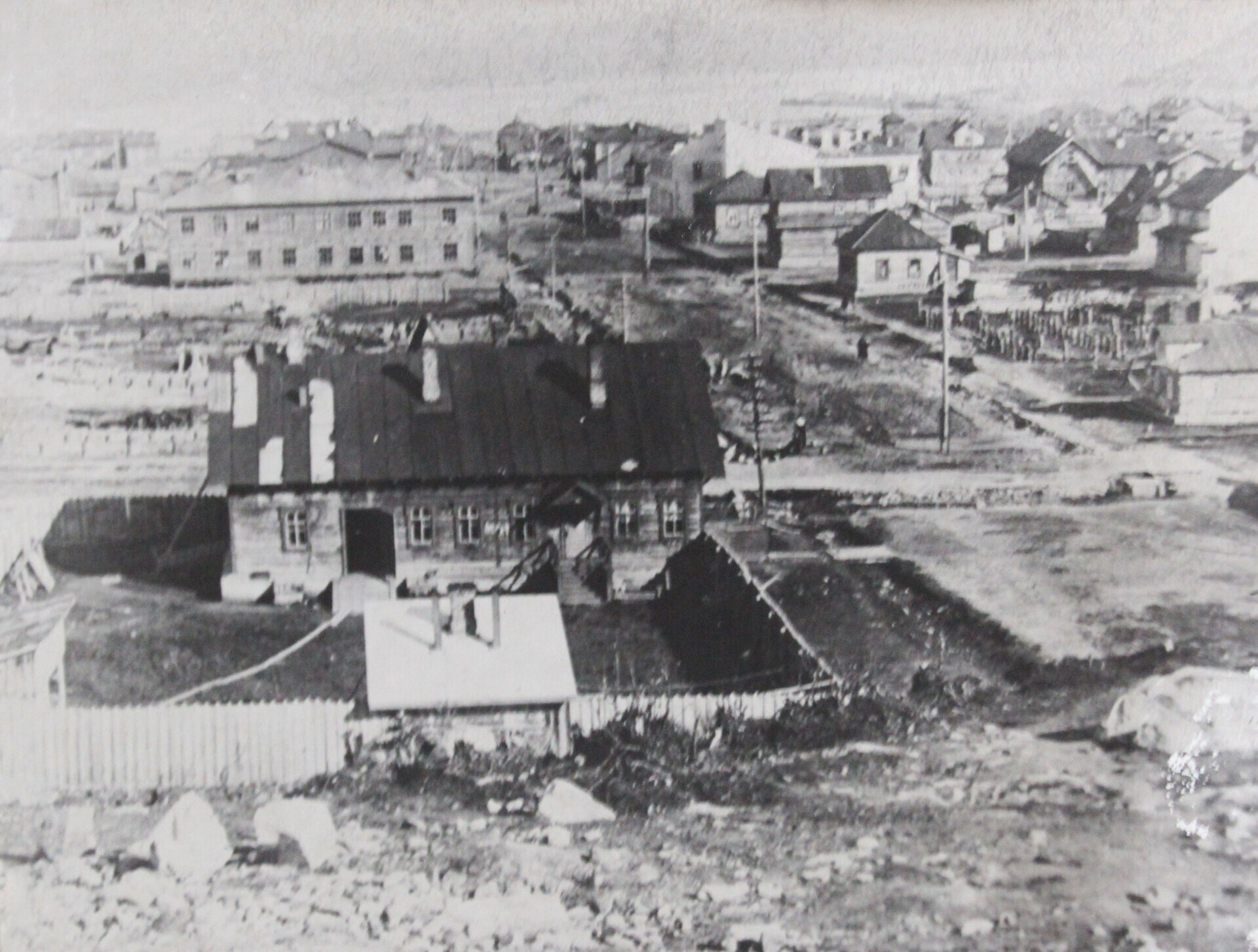 Мурманск 1932 година.
