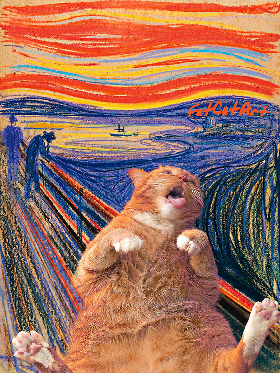 Edvard Munch, ‘Teriakan!’