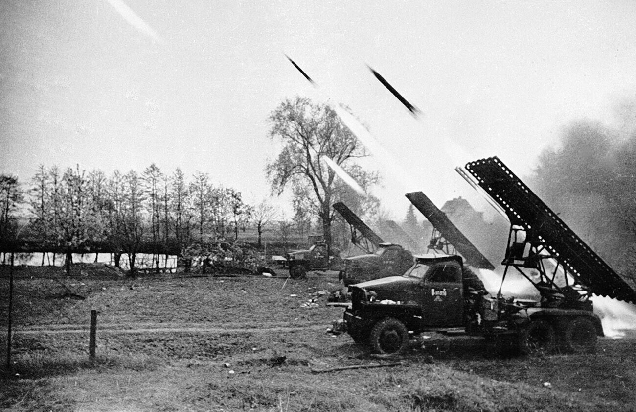 Lançador de foguetes BM-13 