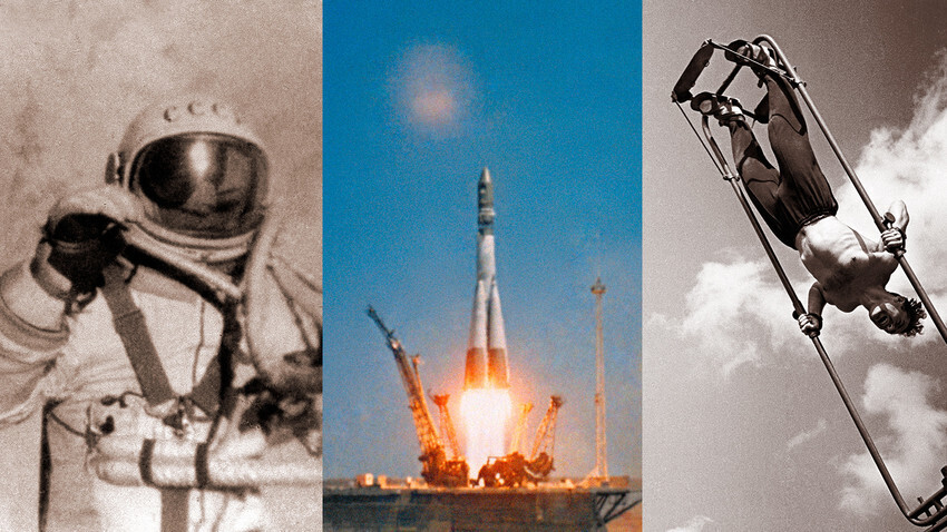 最初の宇宙飛行士になるべくガガーリンと競った5人の候補者 - ロシア・ビヨンド