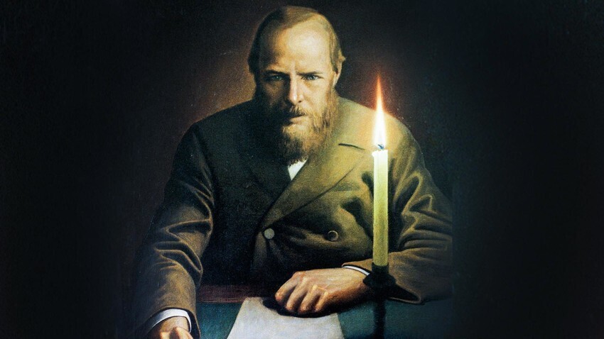 Retrato de Fiódor Dostoievski, por Konstantin Vasilyev.