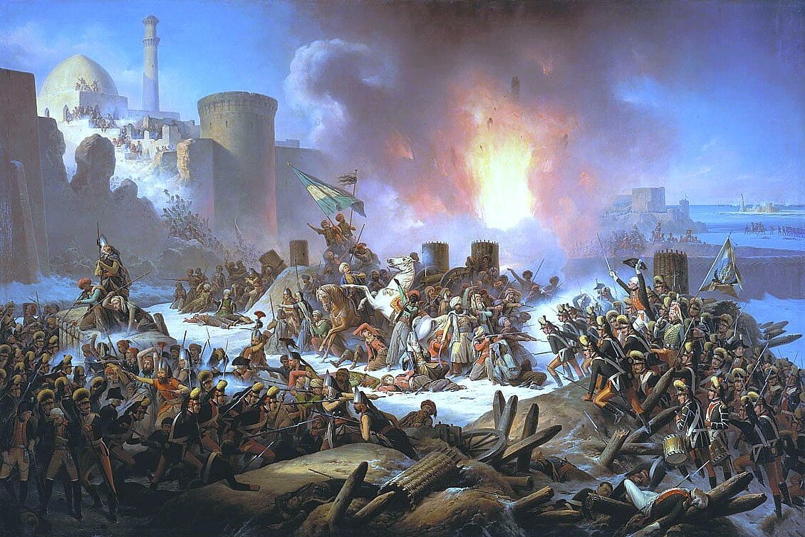 Januari Suchodolski. Pengepungan Benteng Ochakov.