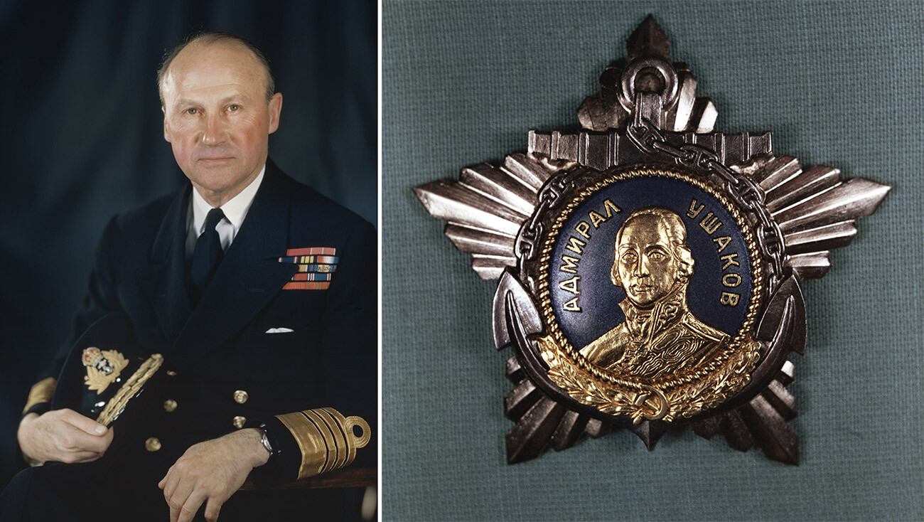 Admiral Bertram Ramsay/Orden Ušakova 1. stupnja

