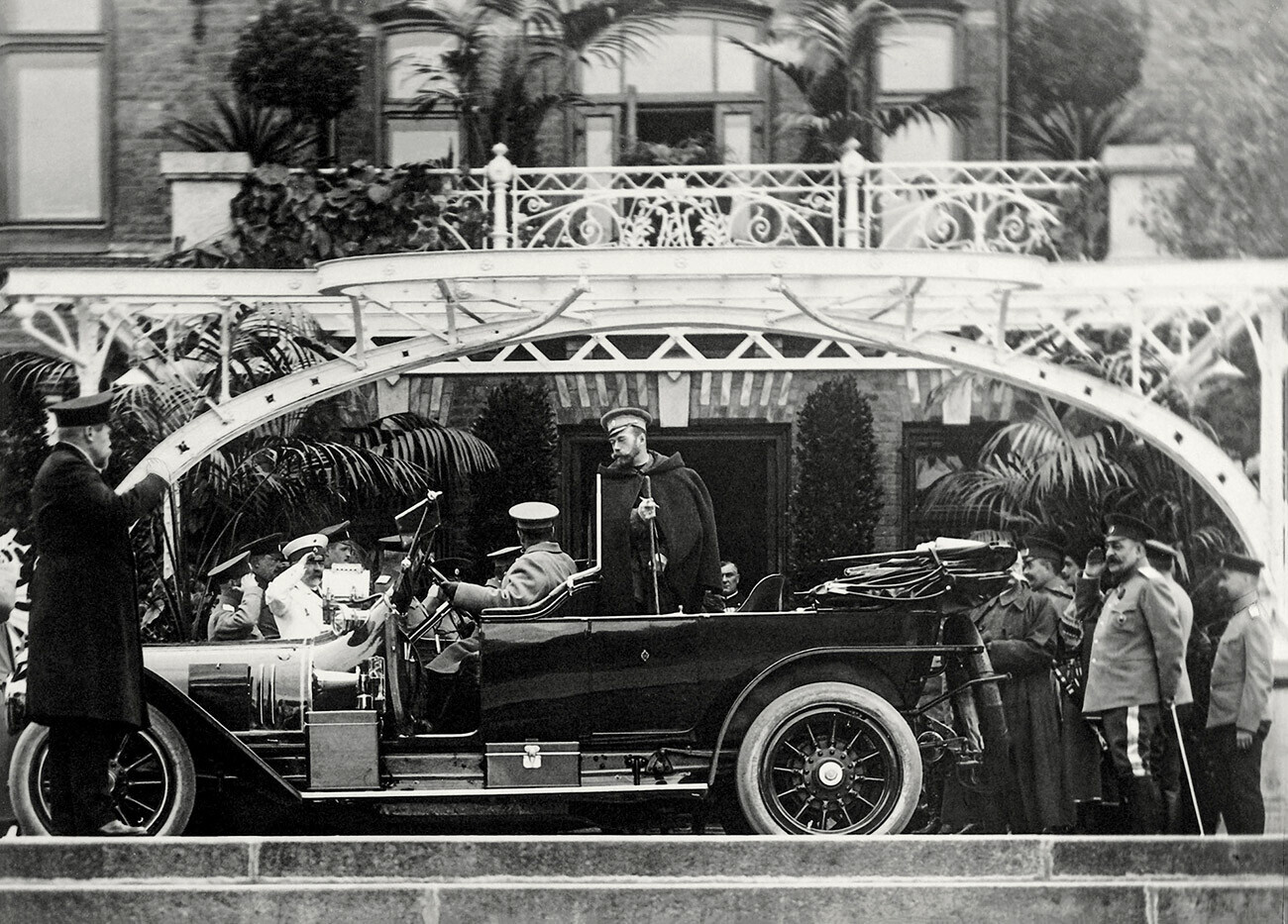 Delaunay-Belleville СА6 45CV.

