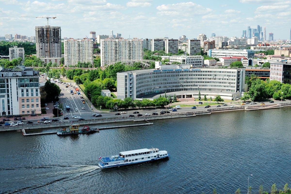 Sungai Moskva