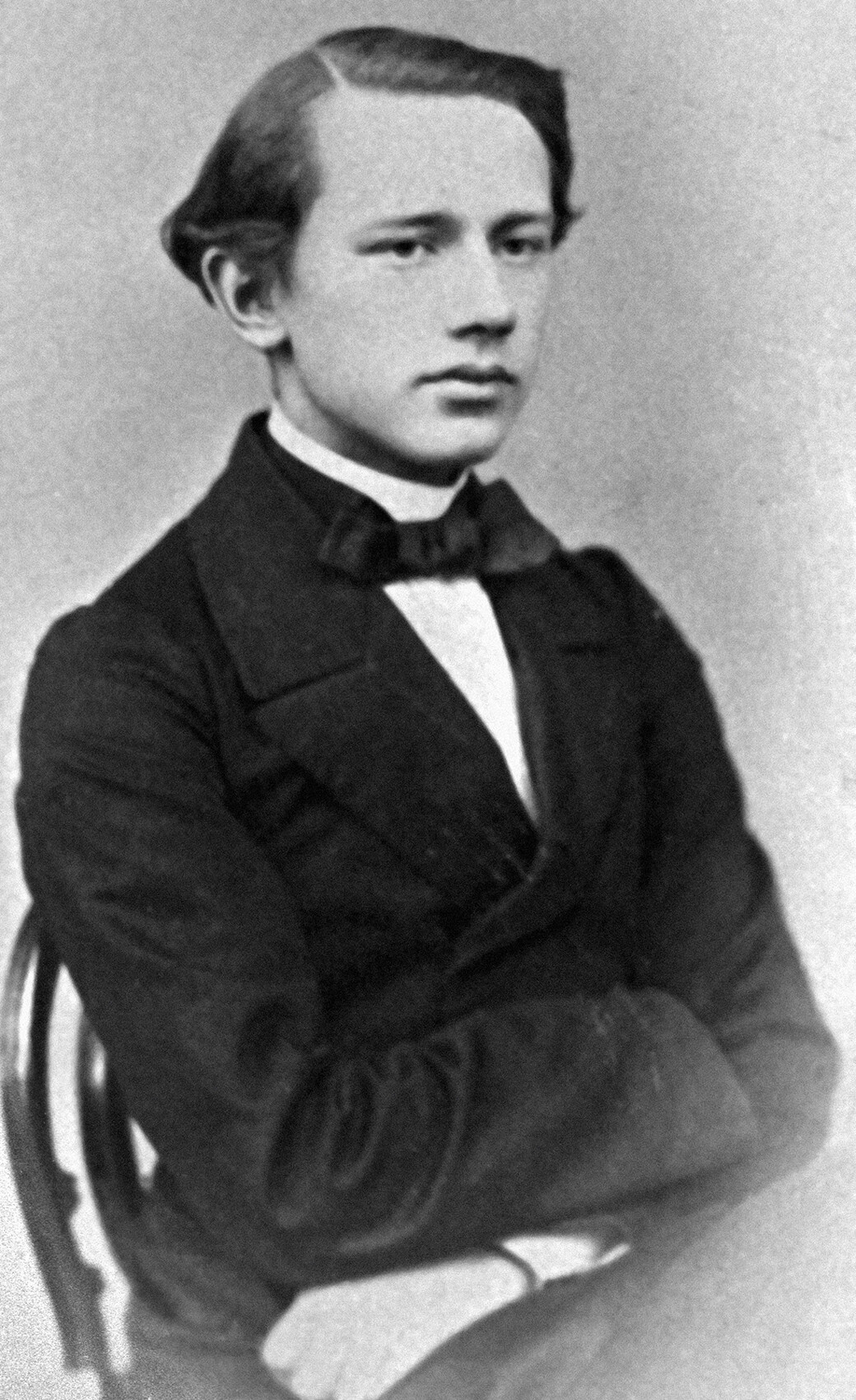 Чайковский в 1859 году