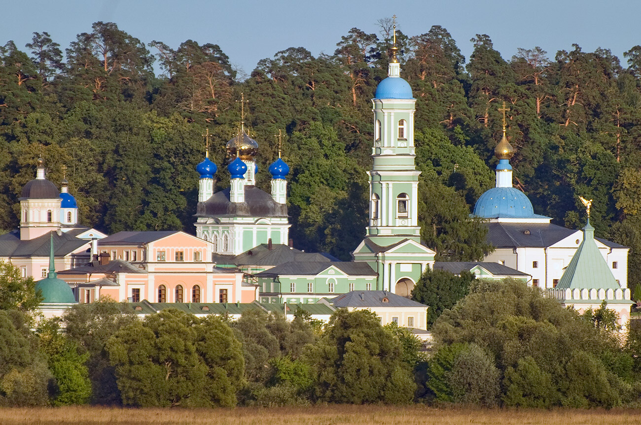 Optina Pustyn, vicino a Kozelsk. Agosto 2014
