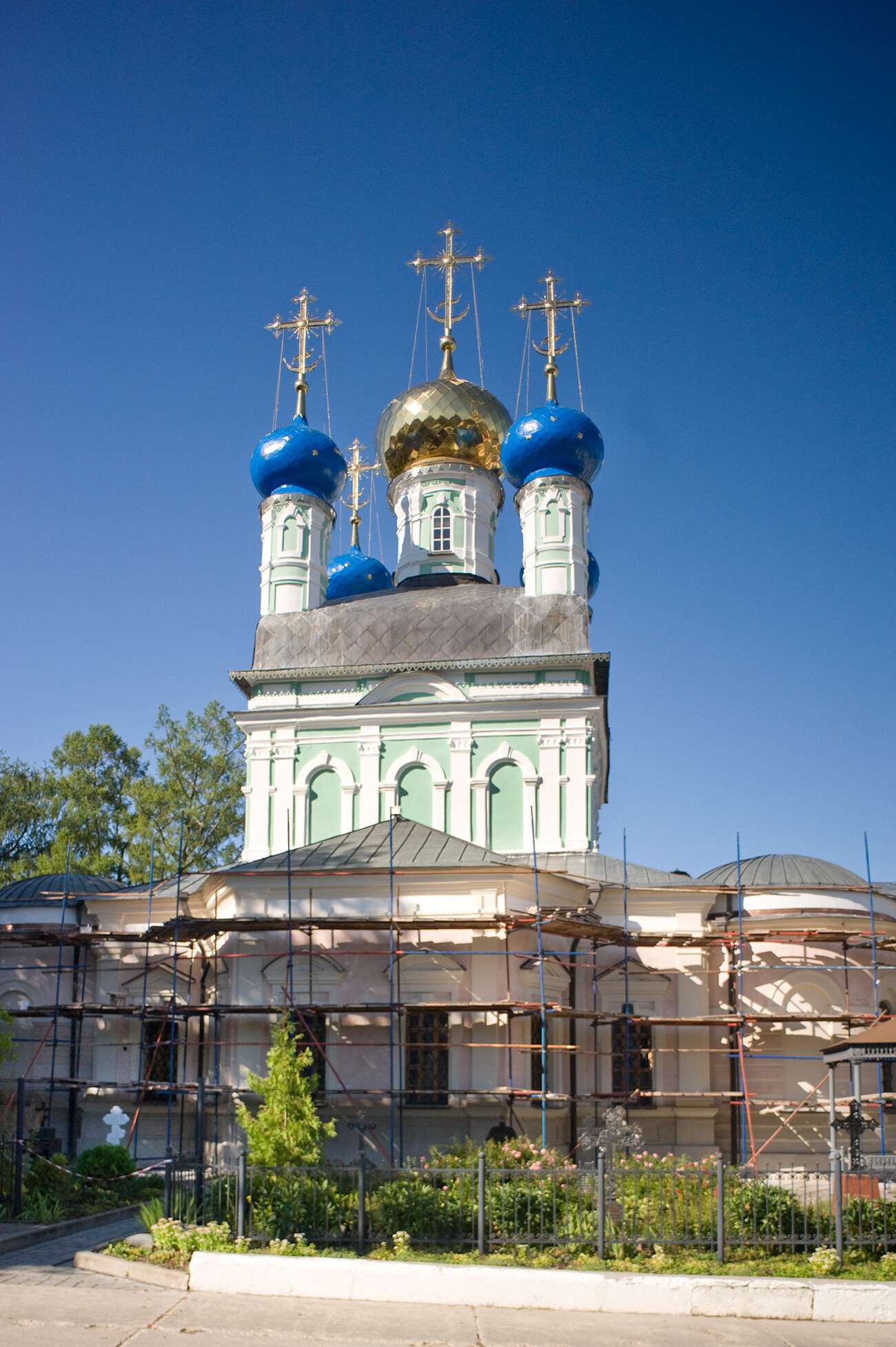 Monastero Optina Pustyn. Cattedrale della presentazione della Vergine Maria, 2014

