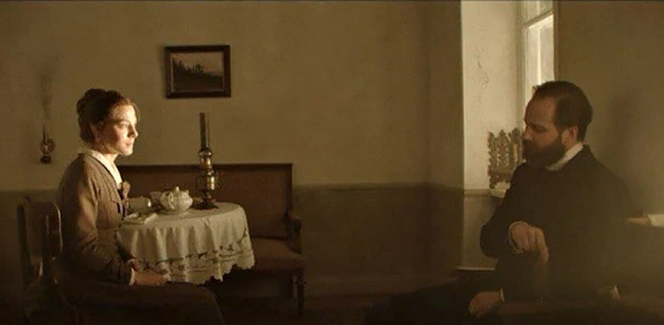 Cena do filme ‘A mulher de Tchaikovsky’