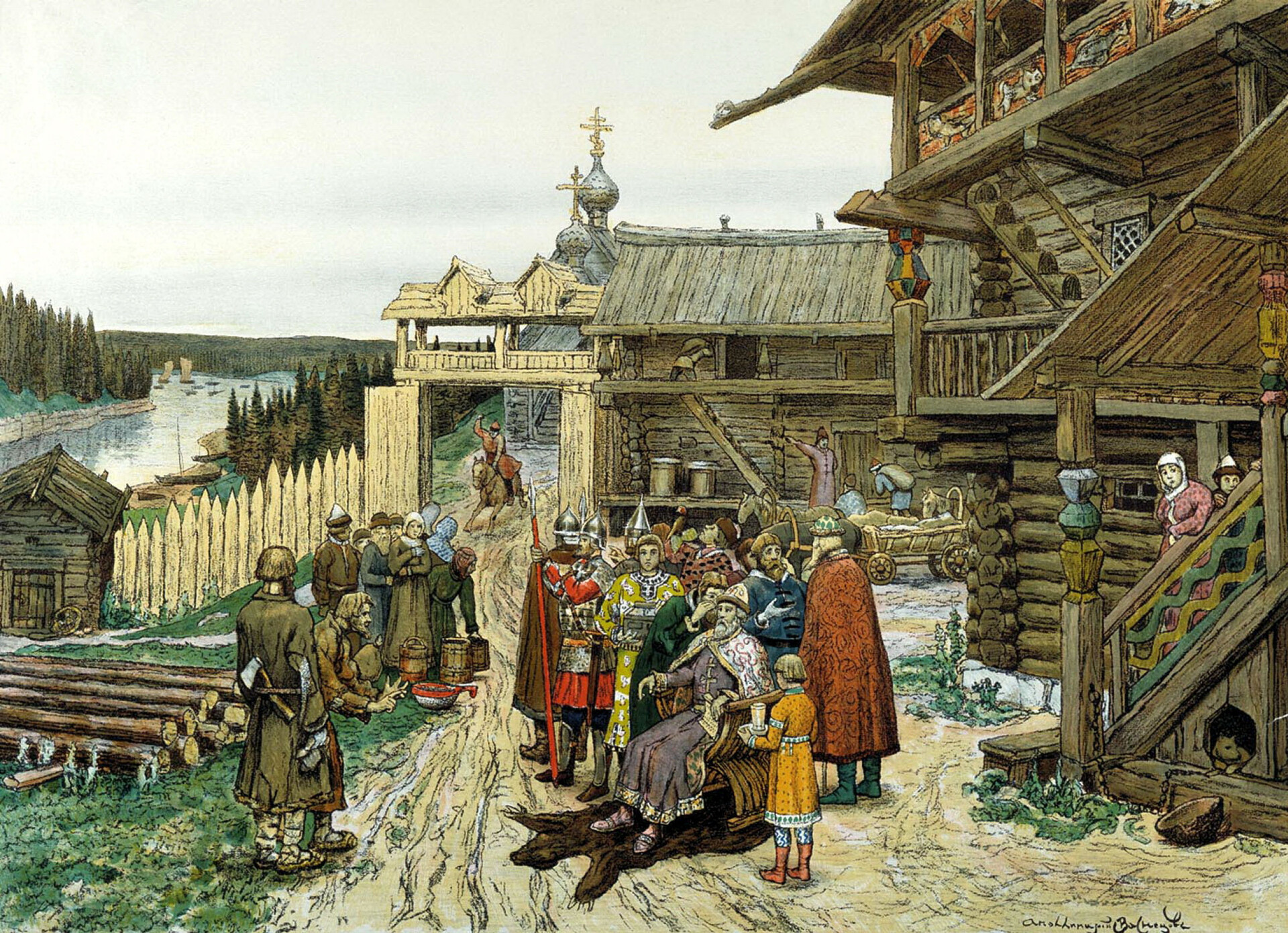 Apollinarij Vasnetsov, 