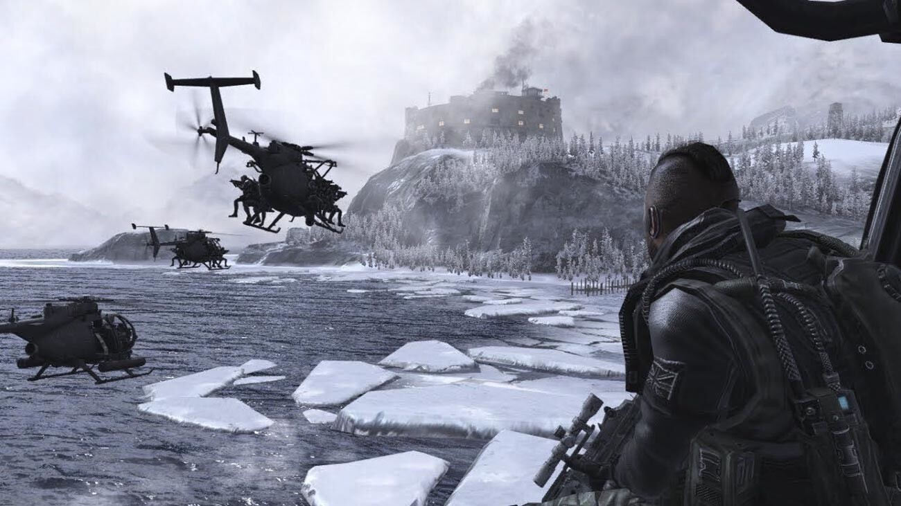 Benteng GULAG di Call of Duty: Modern Warfare 2