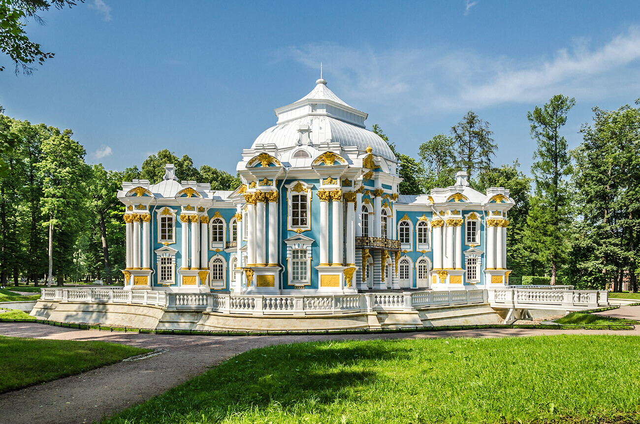 Paviliun Hermitage.