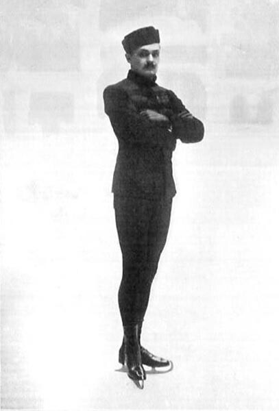 Nikolaj Panin-Kolomenkin, prva oseba iz Rusije, ki je osvojila zlato medaljo na olimpijskih igrah (na fotografiji na igrah v Londonu leta 1908).
