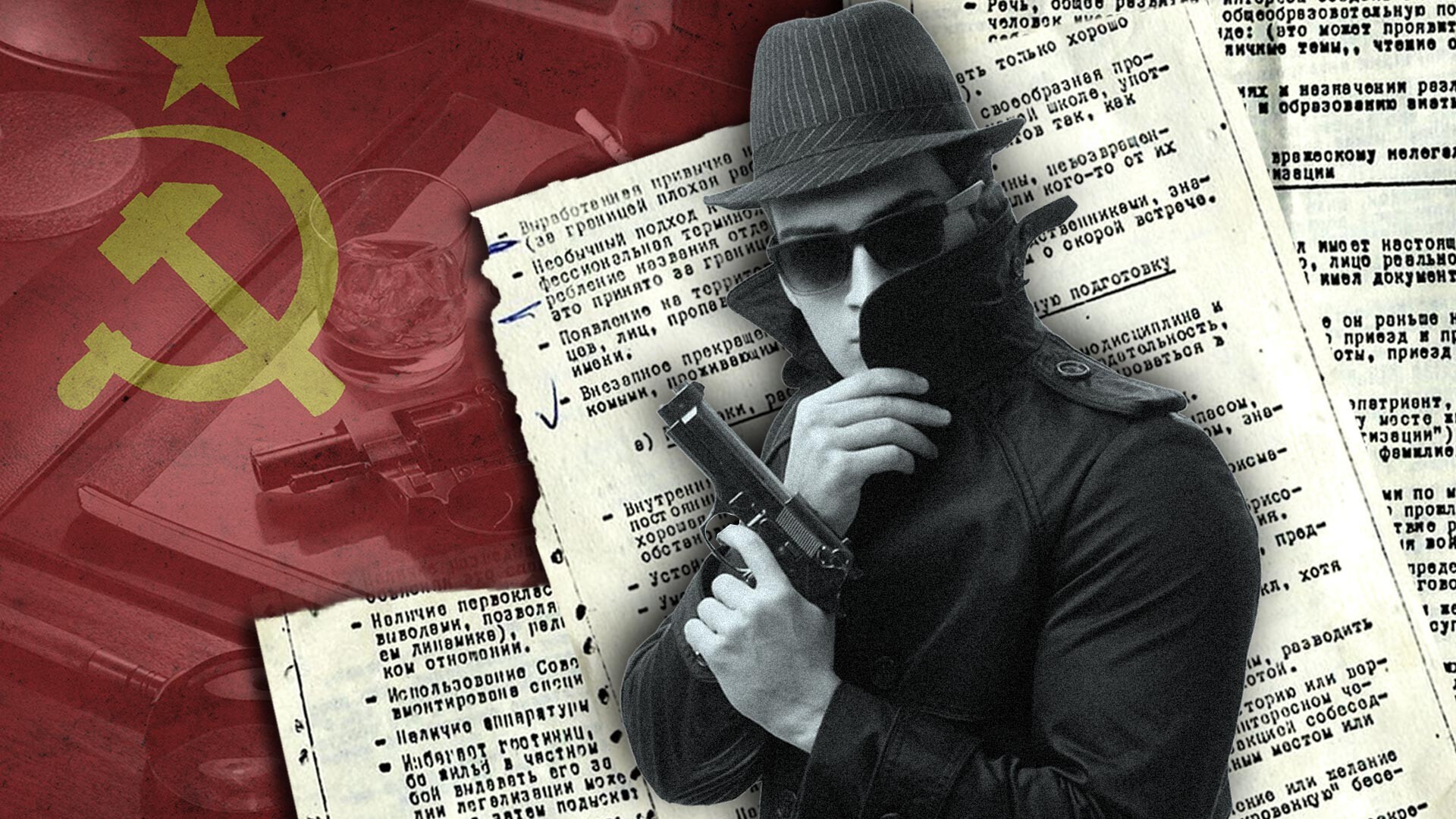 Guide du KGB pour le dépistage d'un espion infiltré - Russia Beyond FR