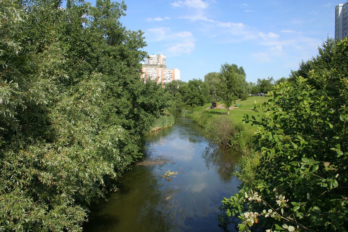 Il fiume Gorodnja