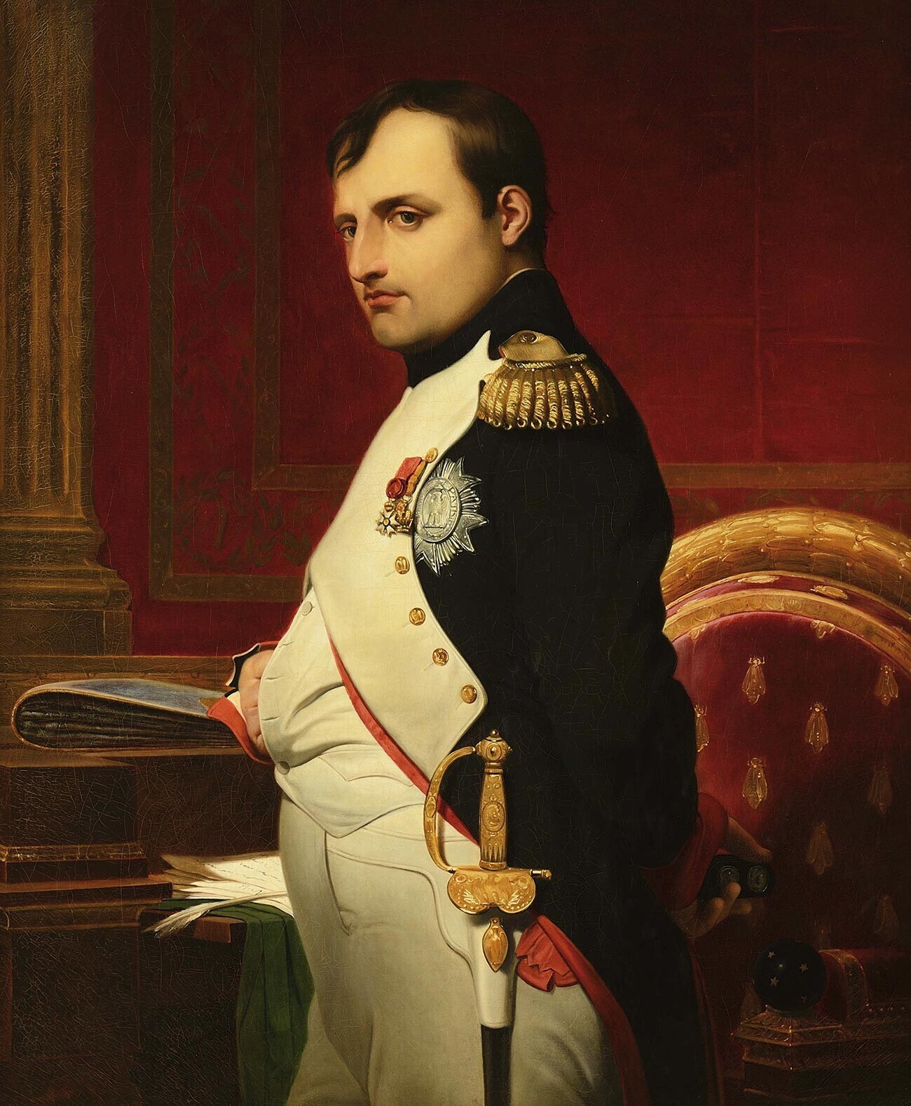 Napoleon Bonaparte.