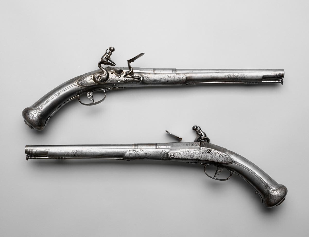 Pištolji iz 16. stoljeća Muzei Moskovskogo Kremlâ