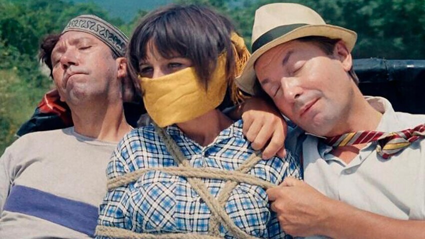 Leonid Gaidai//Mosfilm, 1966