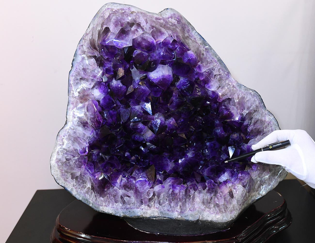 Siberian amethysts.