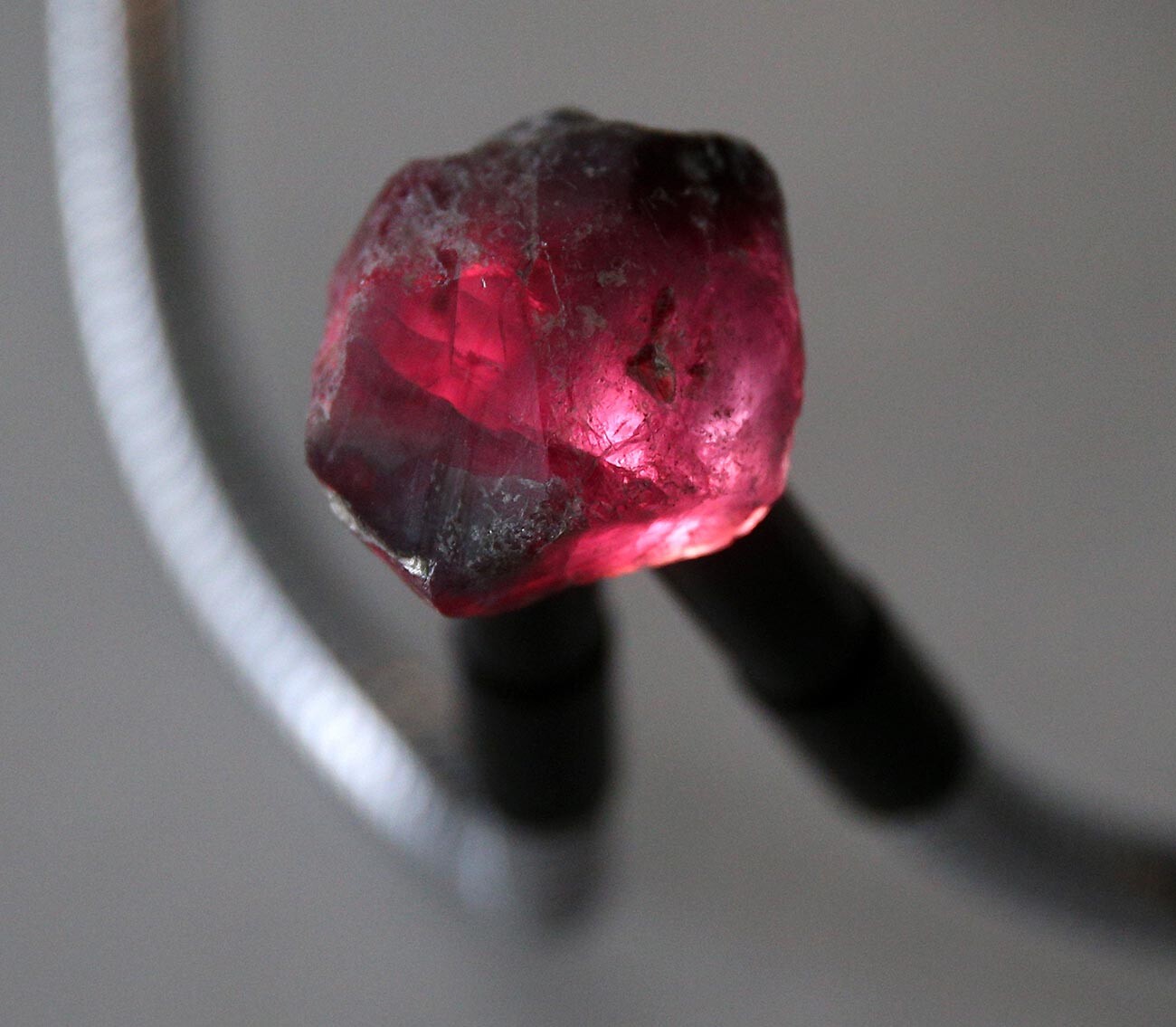 Alexandrite from the Mariinsky Mine.