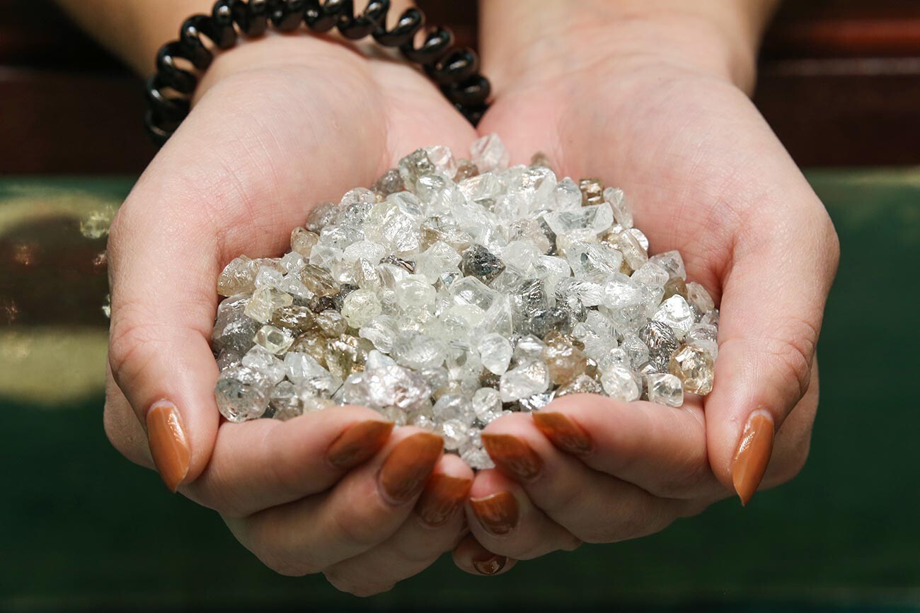 Diamantes de Yakut, Mirni.