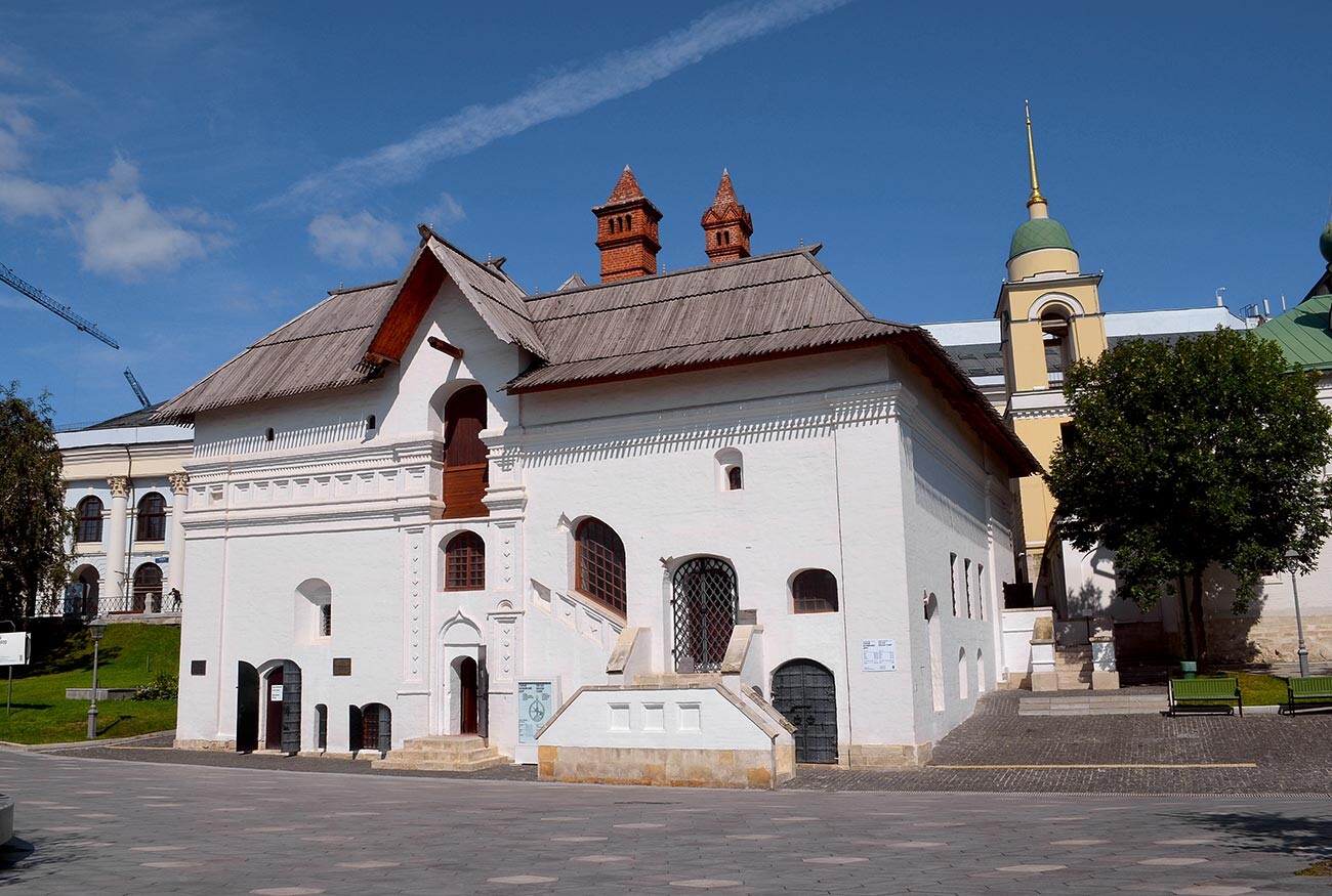 Cour anglaise à Moscou