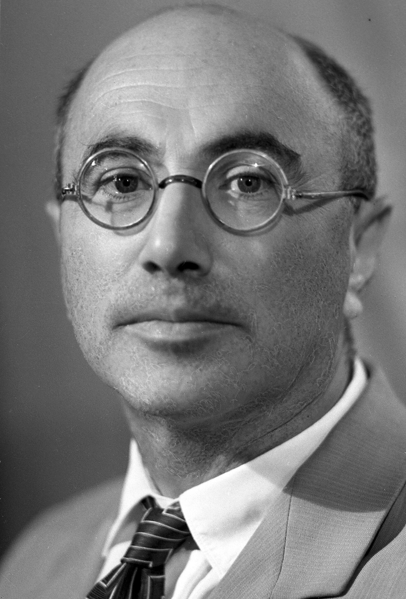 Академик Академии наук СССР, физик Яков Борисович Зельдович (1914-1987)