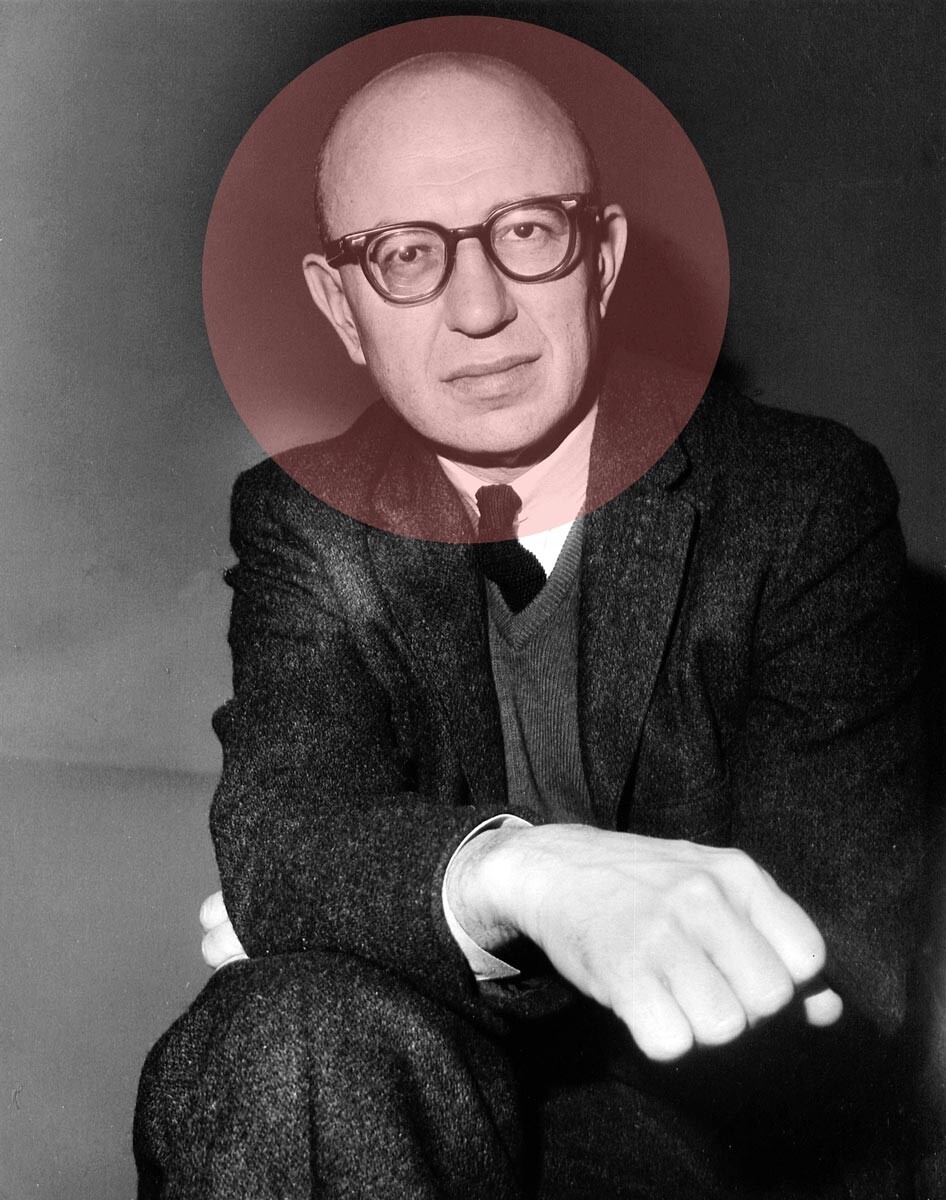 Howard Fast, 1962.


