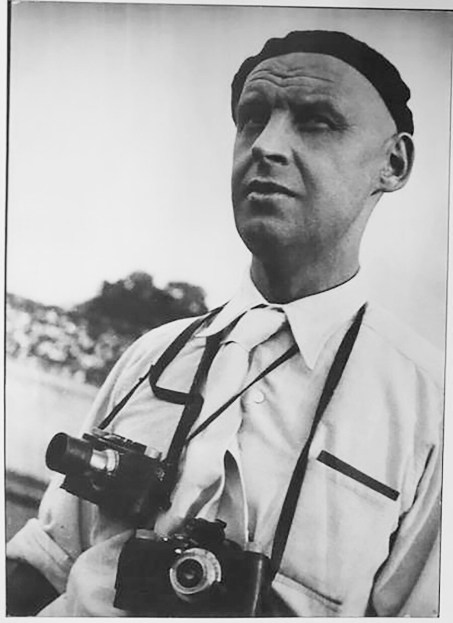 Rodtchenko et ses caméras
