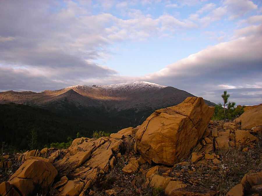 The Ural mountains