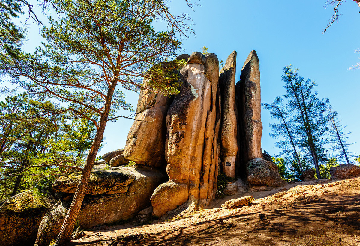 Krasnoyarsk Pillars 