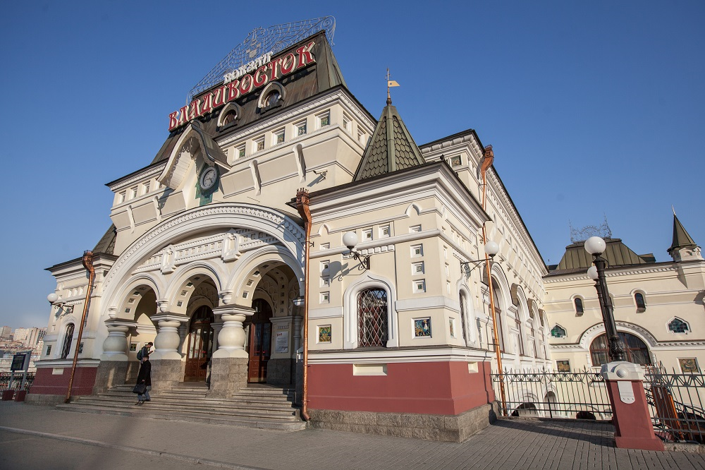 Vladivostok railway station