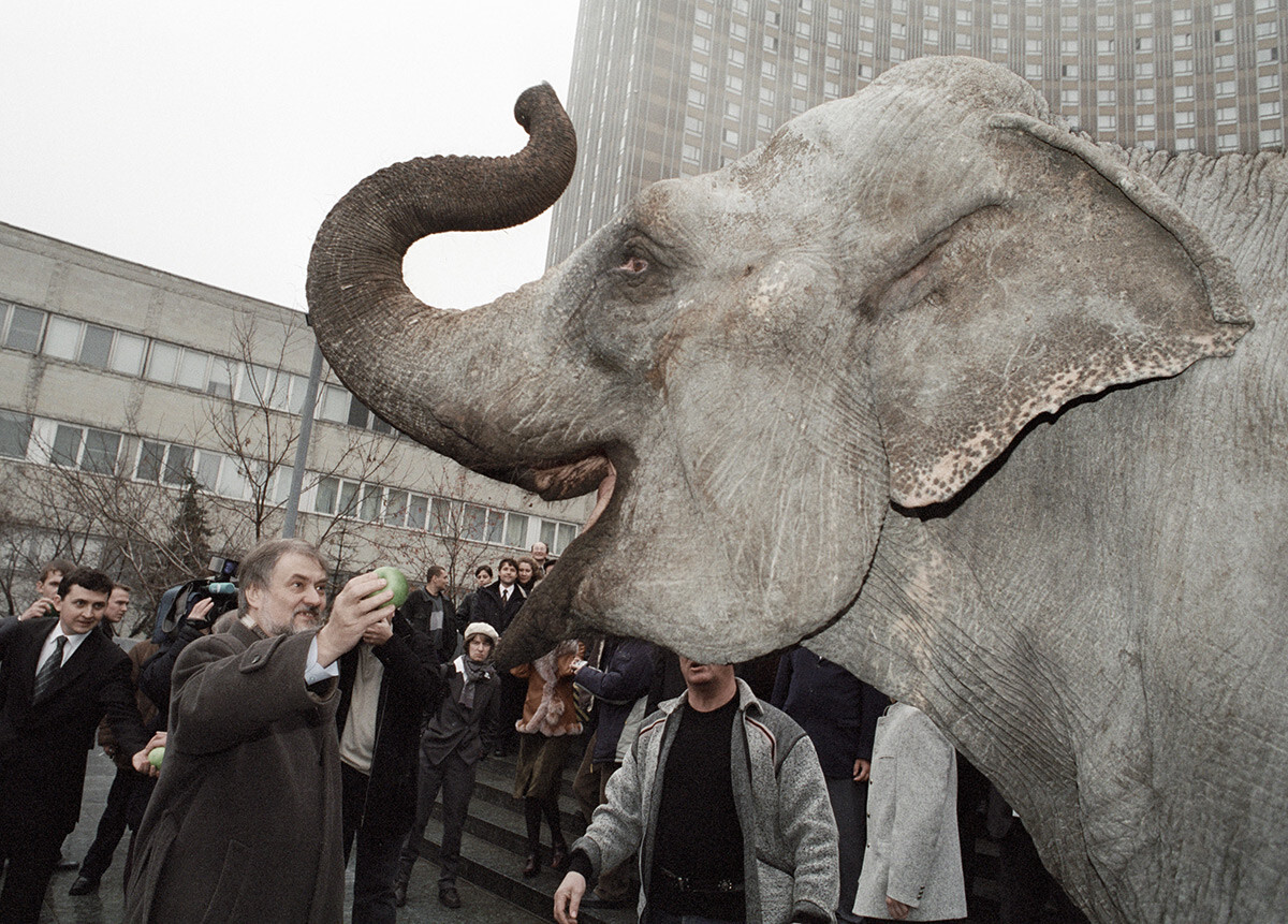 Como era a Rússia em 2002 (FOTOS)